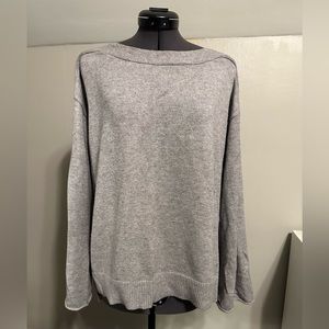 Chelsea and Theodore Gray Sweater, Large